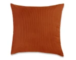 Dekoračný vankúš Antje 45x45 cm, oranžový%