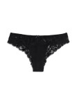Nohavičky Cotonella ADC87 Brasilian Modal S-XL nero M