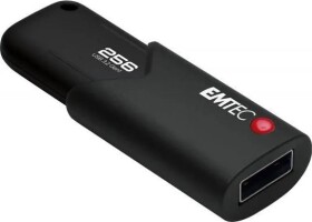 Emtec Emtec B120 Click Secure pamięć USB 256 GB USB Typu-A 3.2 Gen 2 (3.1 Gen 2) Čierny