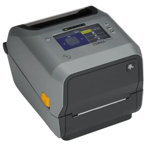 ZEBRA ZD621R 203dpi displej amp; RTC amp; RFID WiFi sivá / TT / Tlačiareň samolepiacich štítkov / 203dpi / USB+BT+LAN+RS232+Wi-Fi (ZD6A142-30ELR2EZ)