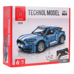 Mamido Technická stavebnica R/C športové auto 952 dielov modré