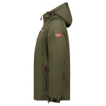 Geographical Norway Takito DB 009 M WY1161H/GN-Kaki Softshellová bunda S