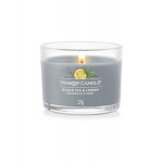 Yankee Candle Black Tea amp; Lemon votívna sviečka plnená v skle 37g / doba horenia: až 10h (5038581130491)