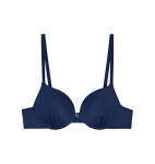 Dámska plavková podprsenka Summer Mix & Match WHU 01 sd 00RA dark blue - Triumph 44C