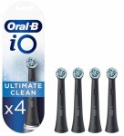 Oral-B iO Ultimate Clean EB4 / Náhradná hlavica 4 ks (iO UC EB4 Czarne)