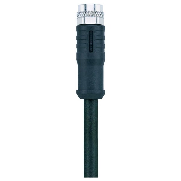 Escha AL-SKPS4-1-AL-SSPS4/S370 spojovací kábel, 8051914, piny: 4, 1.0 m, 1 ks; 8051914