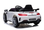 Mamido Detské elektrické autíčko Mercedes GTR biele