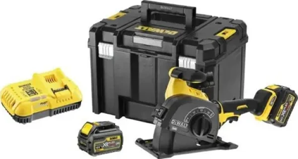 DeWalt DCG200T2 / Aku Drážkovacia frézka s príslušenstvom / 54V / 2x 6.0 Ah (DCG200T2)