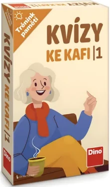 Dino Tréning pamäte: Kvízy ku káfi 1
