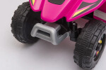 Mamido Mamido Detská elektrická štvorkolka pre najmenších Speed Junior 6V 7Ah ružová