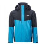 Pánska bunda Teodoro M 92800396742 modrá - Hi-tec XXXL
