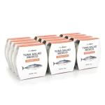 Tuniakový šalát Mexiko - GymBeam (12 x 175 g) (68527-3-12x175g)