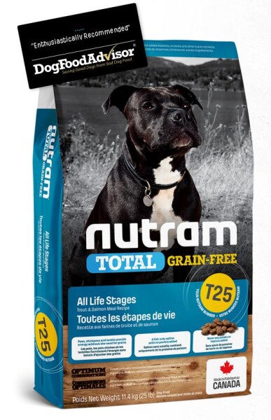 Nutram Total Dog Salmon/Trout T25