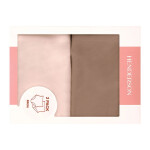 Dámske nohavičky 2 Pack Bump1 42853 K001 Brown/Beige- HENDERSON M hnědá-béžová