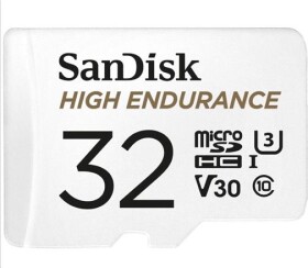 SanDisk High Endurance MicroSDHC 32 GB Class 10 UHS-I/U3 V30 (SDSQQNR-032G-GN6IA)