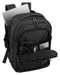Batoh do lietadla 40x20x25 Travelite Kick Off Cabin Backpack Black
