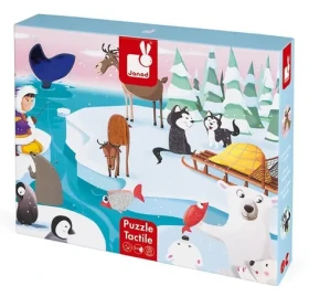 JANOD Hmatové puzzle Život na ľade
