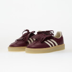 Tenisky adidas Samba Lux Maroon/ Off White/ Noble Maroon EUR 47 1/3