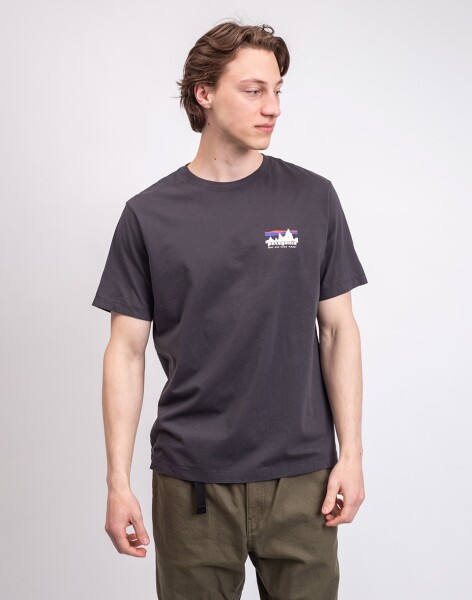 Patagonia M's '73 Skyline T-Shirt Ink Black L