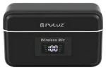 Puluz SmartLink WS300 čierna / Klopový mikrofón / sada 2 ks / bezdrôtový / USB-C / 2,4 GHz / dosah 20 m (PU3155B)