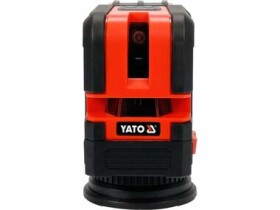 YATO YT-30434 / Krížový laser / 3.7V DC batéria / Presnosť: 3 mm/ 10m (YT-30434)