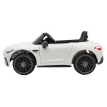 Mamido Elektrické autíčko Mercedes-Benz AMG SL63 4x4 biele