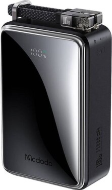 Mcdodo Power Bank Mcdodo MC-0561 Digital Dis 25000mAh,100W (Čierny)