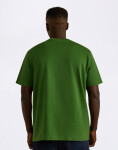 Organic Basics True Heavy Boxy Fit Tee Evergreen L