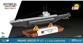 Cobi 4861 Ponorka HNoMS Uredd (P-41)