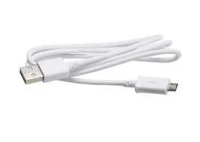 Samsung ECB-DU4AWE biela / Dátový kábel / microUSB / 1 m (11636)