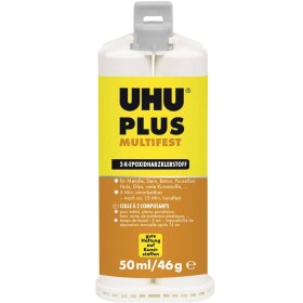 UHU Plus Multifest dvojzložkové lepidlo 46925 50 ml; 46925