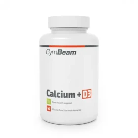 Vápnik + vitamín D3 - GymBeam (120 kaps.) (61402-1-120caps)