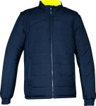 Reflexná zimná parka Cofra KIRKHOLM Farba: Reflexná oranžová, Veľkosť: 46 (V639-0-03_Z46)