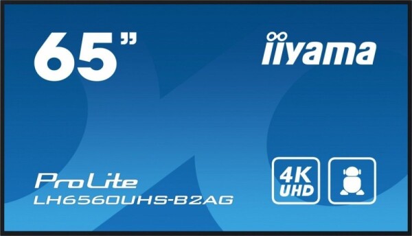 Iiyama 65" LCD UHD