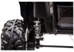 Mamido Detské elektrické autíčko Mercedes-Benz Unimog S 4x4 čierne