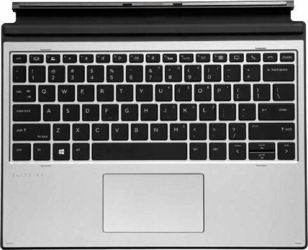 HP HP L67436-051 klawiatura do urządzeń mobilnych strieborný Pogo Pin AZERTY Francuski