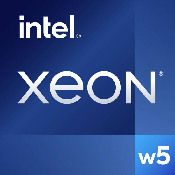 Intel Intel CPU Xeon w5-2455X (12C/24T // 12P+0E) 3.2 GHz (4.6 GHz Turbo) Tray Sockel 4677 TDP 200W