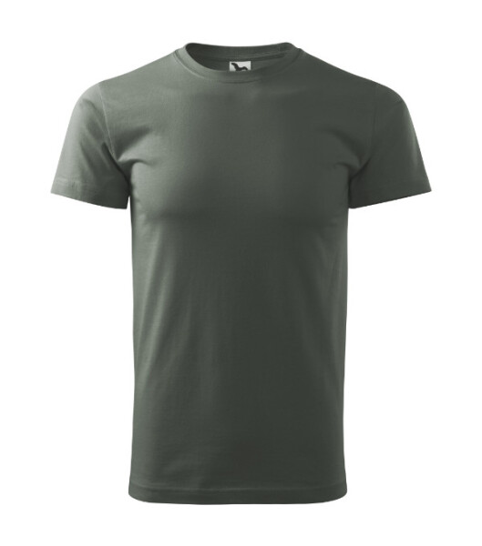 Heavy New tričko unisex dark slate XS