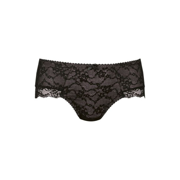 Vyššie nohavičky Bobette 1389 black - RosaFaia 001 black 50