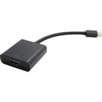 Value Mini-DisplayPort / HDMI káblový adaptér Mini DisplayPort konektory, Zásuvka HDMI-A 0.15 m čierna 12.99.3129 Kábel DisplayPort; 12.99.3129