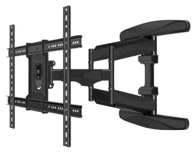 Esperanza ERW021 CRONOS čierna / Nástenný držiak TV / 40"-85" / 68 kg / VESA 600×500 mm / 120° (ERW021)