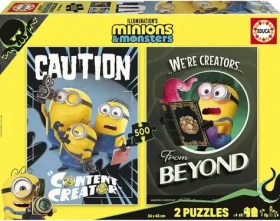 Educa Puzzle Mimoni a monštrá