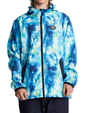 Dc DEFINE PRINT COLUMBIA ICE DYE jarná bunda pánska