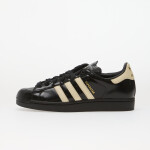 Tenisky adidas Superstar II Core Black/ Cream White/ Gold Met. EUR 42