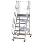 MUNK Günzburger Steigtechnik 600727 hliník, pozinkovaná ocel schodíky 75.2 kg; 600727