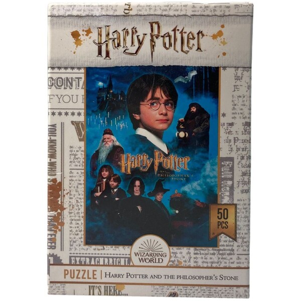 EPEE Mini puzzle Harry Potter 50 ks Kameň Mudrcov