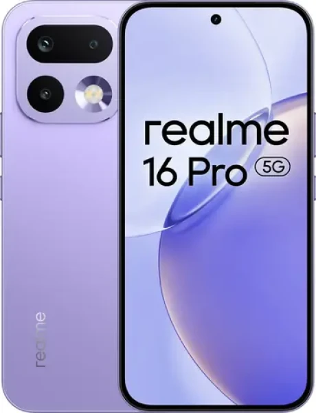 Realme 16 Pre 5G 8GB/512GB Orchid Purple / Smartphone / 8 GB RAM / 512 GB (RLME_16PRO_512GB)