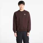 Mikina adidas Trefoil Essentials Crew Sweatshirt Aurora Coffee S