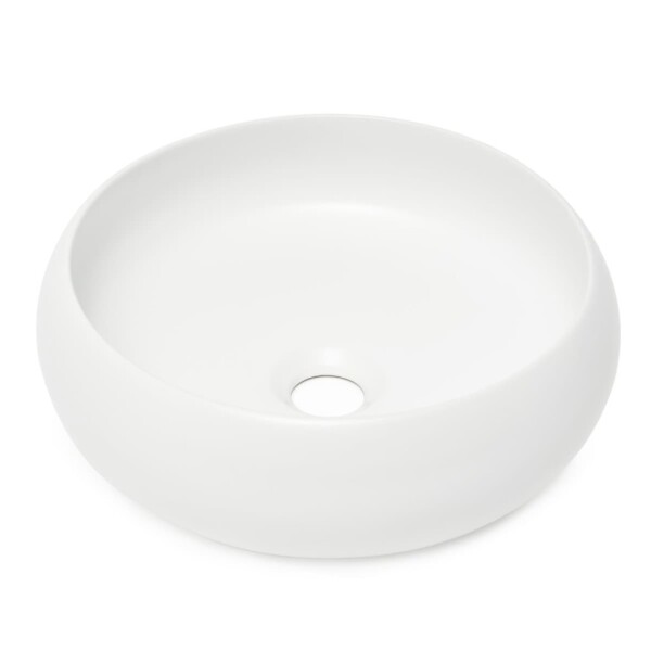 Umývadlo na dosku SAT Feel 36x36 cm matné bez prepadu SATUMFEEL3636M SATUMFEEL3636M