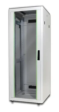 Digitus DN-19 32U-6/6-1 sivá / Rozvádzač / stojanový / 32U / 600 x 600 mm / Unique (DN-19 32U-6/6-1)